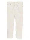 Jacob Cohen Bard Frayed Jeans In Neutral