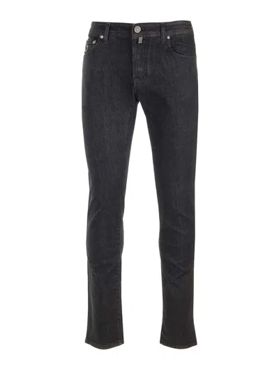 JACOB COHEN JEANS BOOT-CUT - NEGRO