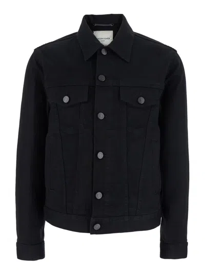 Jacob Cohen Bard Jacket In Black