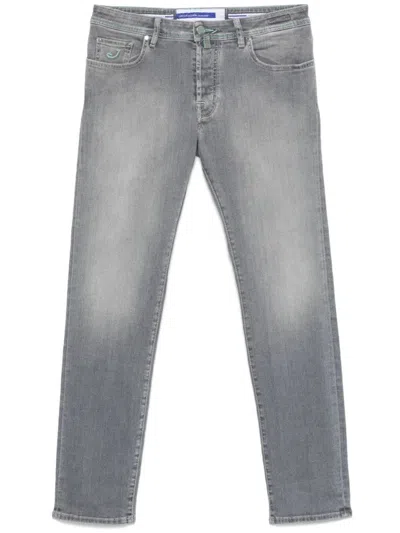 Jacob Cohen Bard Jeans In Gray