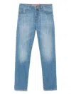 Jacob Cohen Slim Fit Denim Jeans