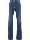 Jacob Cohen Bard Mid-rise Slim-fit Jeans