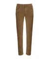 Jacob Cohen Bard Jeans In Brown