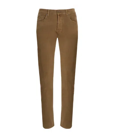 Jacob Cohen Bard Jeans In Brown
