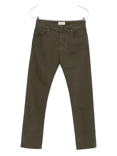 Jacob Cohen Bard Jeans In Green