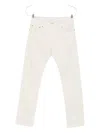 Jacob Cohen Button-fly Trousers In White