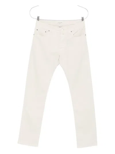 Jacob Cohen Bard Jeans In White