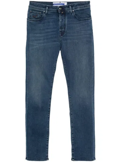 Jacob Cohen Bard Jeans In 蓝色