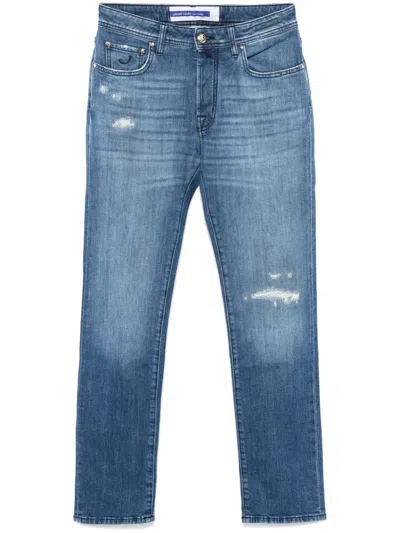 Jacob Cohen Bard Jeans In 蓝色