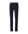 Jacob Cohen 5 Pockets Jeans Super Slim Fit Nick Slim In Black
