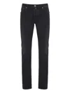 Jacob Cohen Bard Limited Edition Selvedge Denim Jeans In Black