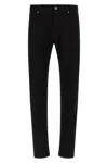Jacob Cohen Bard Limited Edition Selvedge Denim Jeans In Black