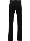 Jacob Cohen Nick Slim-cut Jeans In Black