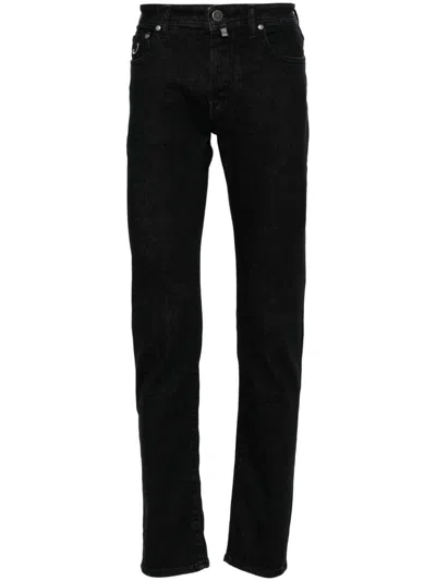 Jacob Cohen Bard Jeans In Black