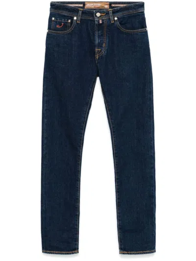 Jacob Cohen Bard Jeans In Blue