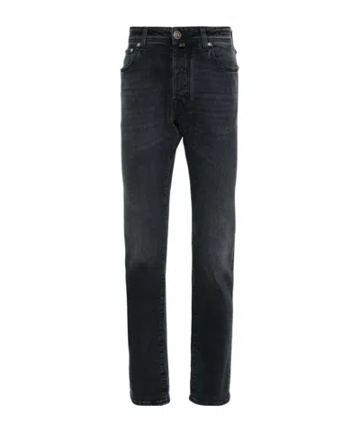 Jacob Cohen Bard Jeans In Black