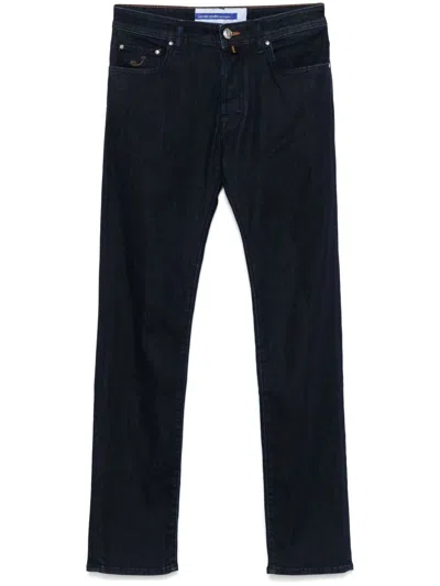 Jacob Cohen Bard Jeans In Blue