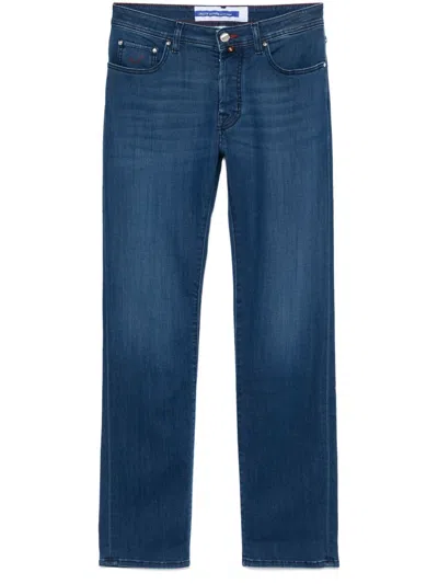 Jacob Cohen Bard Jeans In Blue