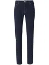 Jacob Cohen 5 Pocket Super Slim Fit Trousers In Blue