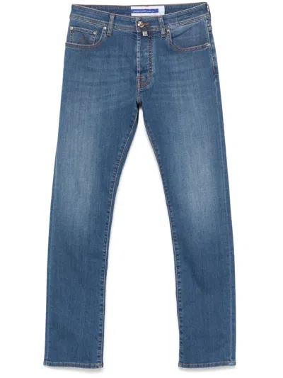 Jacob Cohen Bard Jeans In Blue