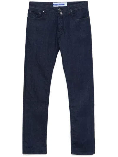 Jacob Cohen Bard Jeans In Blue