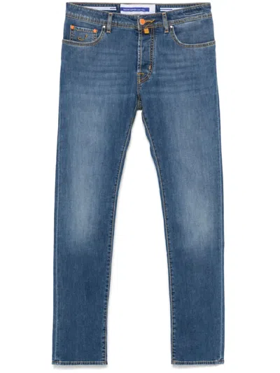 Jacob Cohen Bard Jeans In Blue
