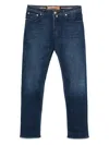 Jacob Cohen Indigo Blue Bard Jeans In Blue