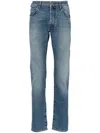 Jacob Cohen Bard Jeans In Blue