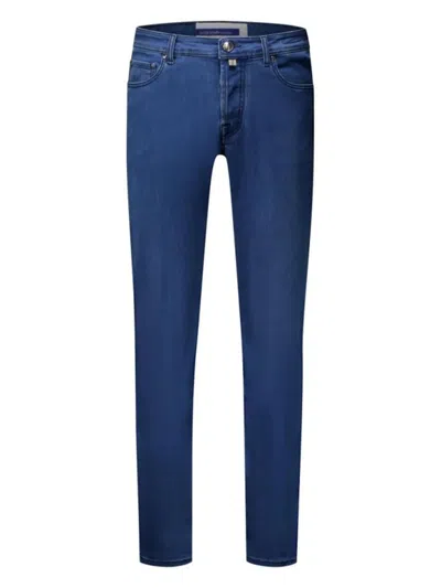 Jacob Cohen Bard Jeans In Blue
