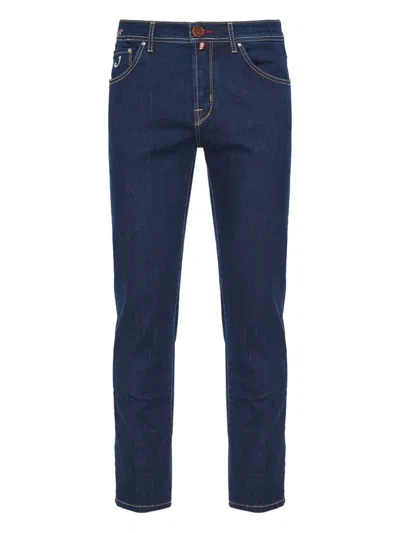Jacob Cohen Bard Jeans In Blue