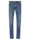 Jacob Cohen Blue Bard Jeans In Blue
