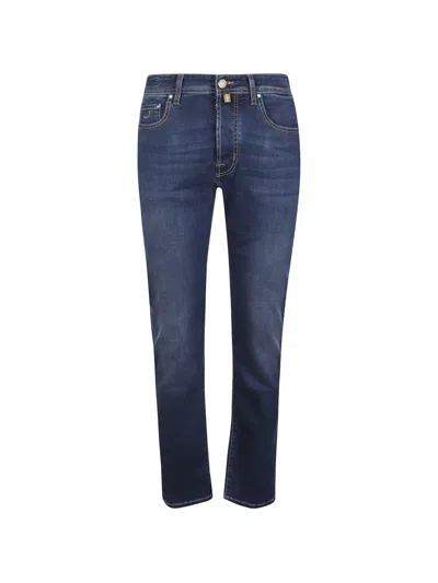 Jacob Cohen Bard Slim-fit Jeans In Blue