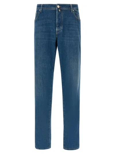 Jacob Cohen Bard Jeans In Blue