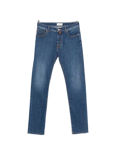 Jacob Cohen Bard Jeans In Blue