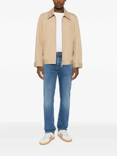 Jacob Cohen Bard Jeans In Blue