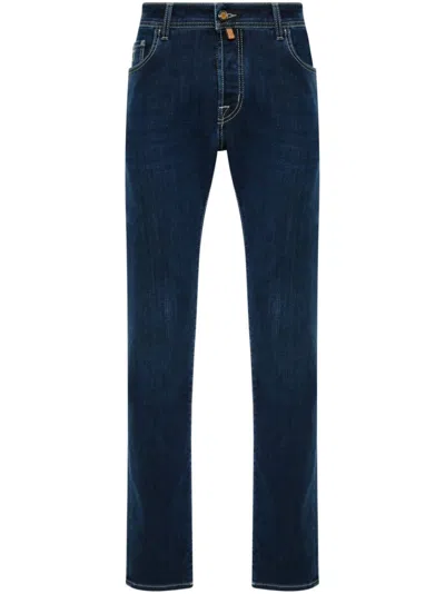 Jacob Cohen Bard Jeans In Blue