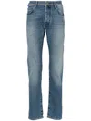 Jacob Cohen Bard Jeans In Blue