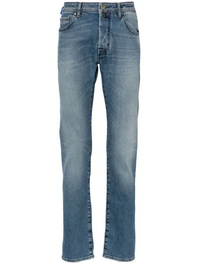 Jacob Cohen Bard Jeans In Grey