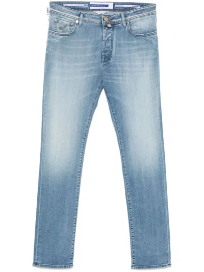 Jacob Cohen Bard Jeans In Blue