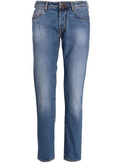 Jacob Cohen Bard Jeans In Blue