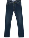 Jacob Cohen Men Super Slim Fit Denim Jeans In Blue