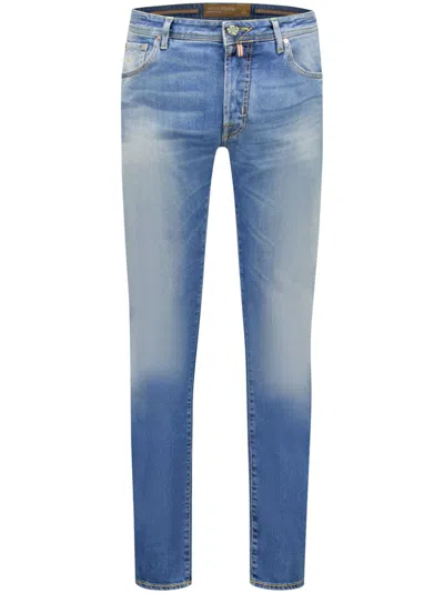 Jacob Cohen Bard Jeans In Blue