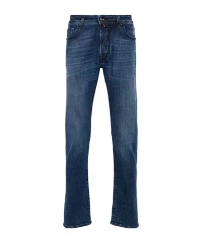 Jacob Cohen Bard Jeans In Blue