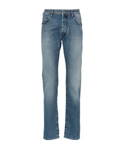 Jacob Cohen Bard Jeans In Blue