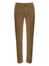 Jacob Cohen Bard Jeans In Brown
