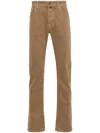 Jacob Cohen Slim Fit Bard Jeans In Brown