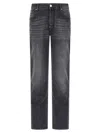 Jacob Cohen Distressed Denim Trousers Five Pockets In Multi