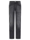 Jacob Cohen Distressed Denim Trousers Five Pockets In Multi