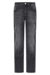 Jacob Cohen Distressed Denim Trousers Five Pockets In Gray