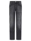 Jacob Cohen Distressed Denim Trousers Five Pockets In Multi